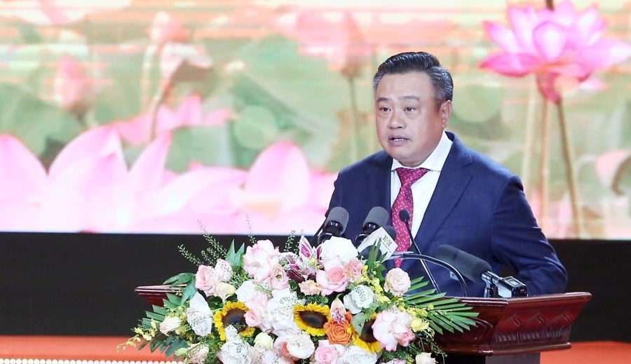 Chủ tịch UBND thành phố Hà Nội phát động phong trào thi đua Người tốt, việc tốt năm 2024
