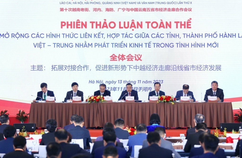 Mở rộng hợp tác giữa các tỉnh, thành phố trong hành lang Kinh tế Việt - Trung