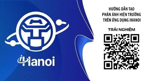 Hướng dẫn tạo phản ánh hiện trường trên ứng dụng iHanoi