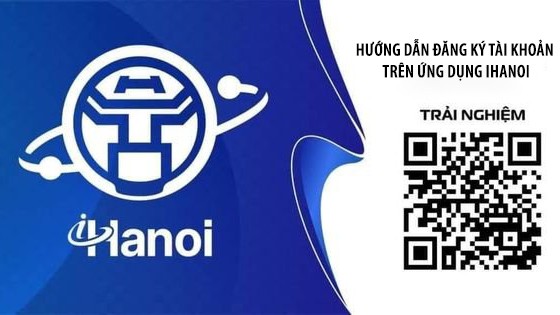 Hướng dẫn đăng ký tài khoản trên ứng dụng iHanoi