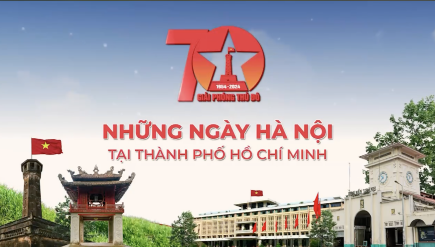 Nhiều hoạt động ý nghĩa trong "Những ngày Hà Nội tại TP Hồ Chí Minh”