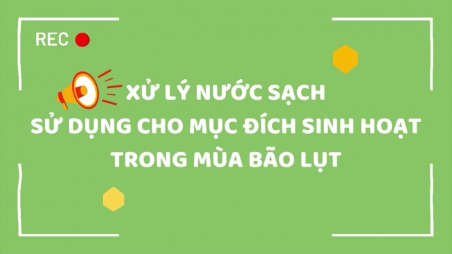 Những việc cần làm để bảo vệ sức khỏe khi mưa lũ