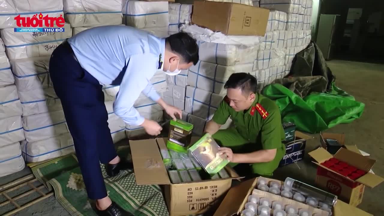 Triển khai đợt cao điểm chống buôn lậu, gian lận thương mại dịp cuối năm và Tết