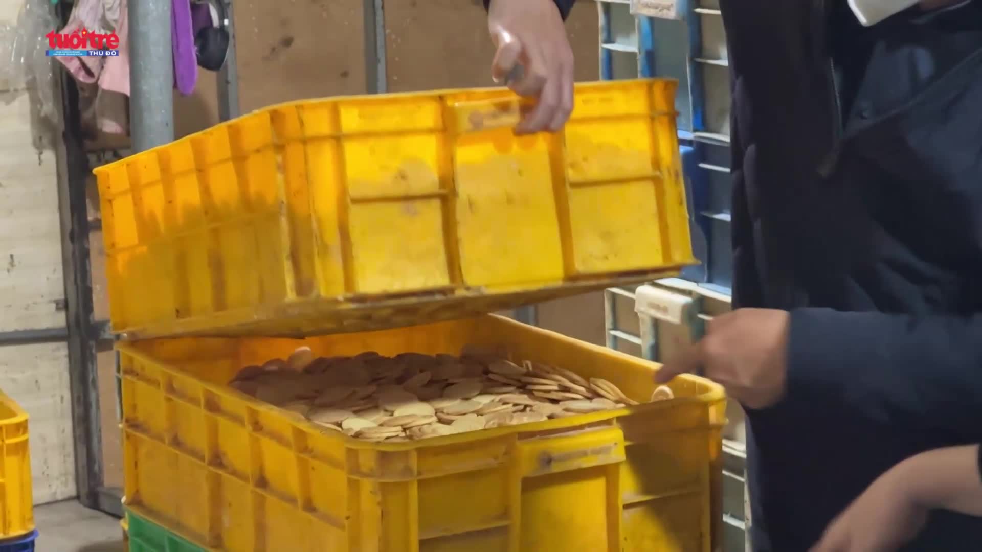 Tạm dừng hoạt động cơ sở sản xuất kẹo và bánh quy An Đông