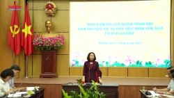An toàn thực phẩm phải thường xuyên, liên tục, kiên trì, hiệu quả