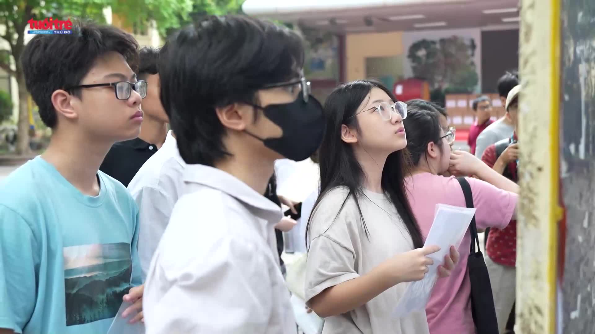 Sẵn sàng trước "giờ G", các sĩ tử tự tin bước vào kỳ thi