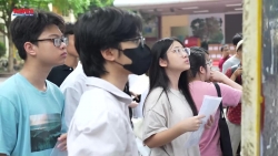 Sẵn sàng trước "giờ G", các sĩ tử tự tin bước vào kỳ thi