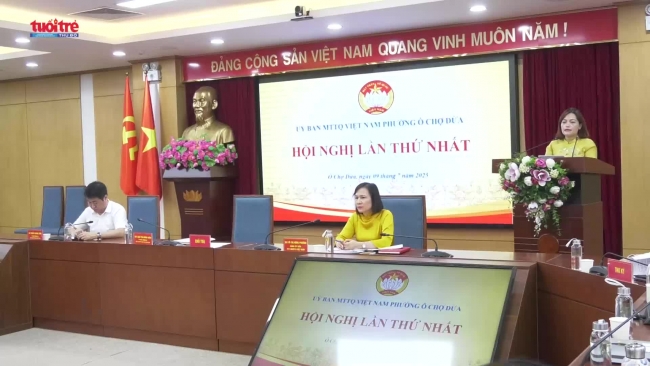 Xây dựng khối đại đoàn kết, hoàn thành mục tiêu năm 2025