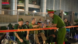 Ưu tiên chỗ ngồi cho cựu chiến binh