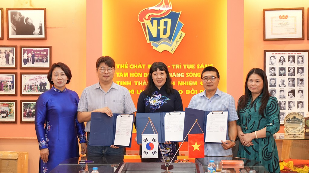 Trường THPT Việt Đức đẩy mạnh ứng dụng AI trong dạy và học