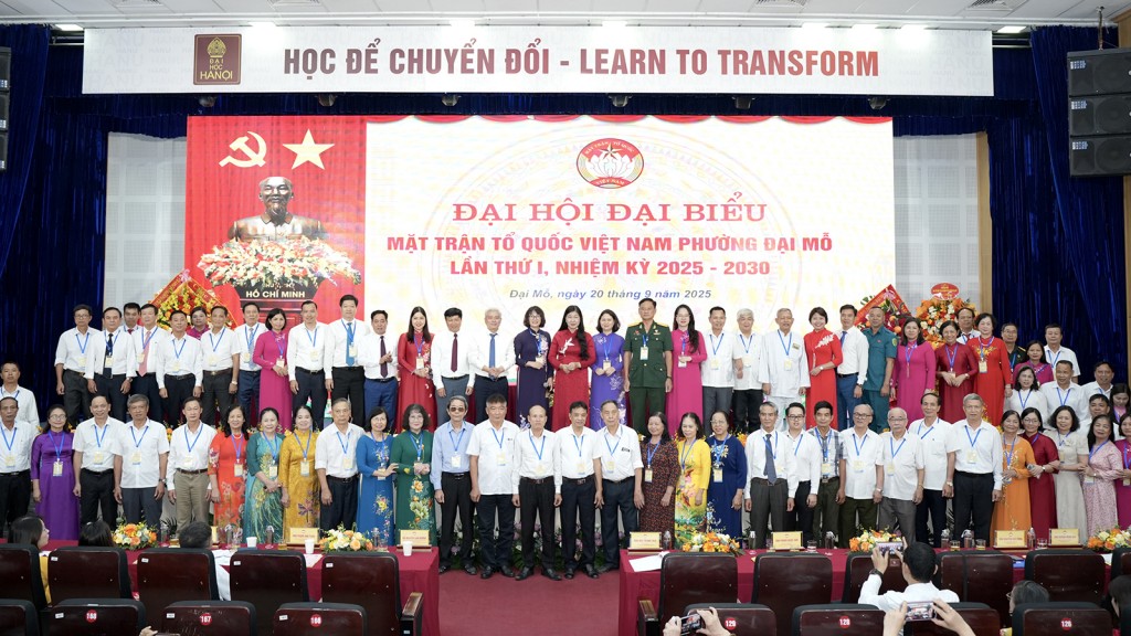 Gắn kết cộng đồng - chìa khóa thành công của phường Đại Mỗ