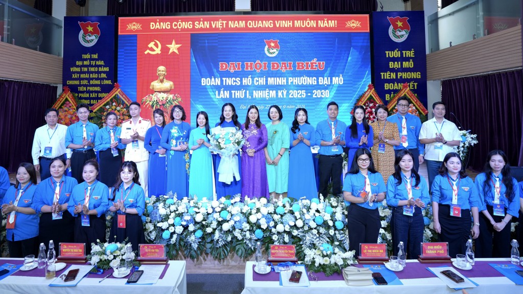 Tuổi trẻ Đại Mỗ: Sẵn sàng dấn thân, xây dựng đô thị thông minh