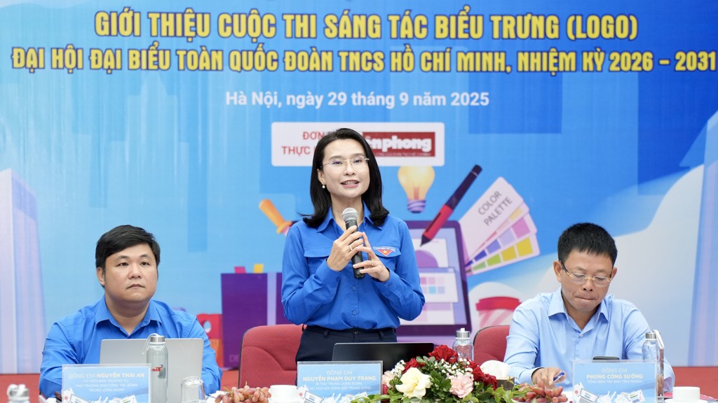 Cơ hội để người trẻ vẽ logo, viết ca khúc cho Đại hội Đoàn