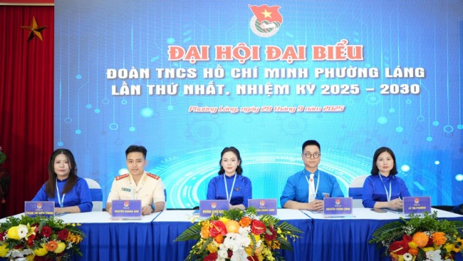 Tuổi trẻ phường Láng khẳng định bản lĩnh, trí tuệ