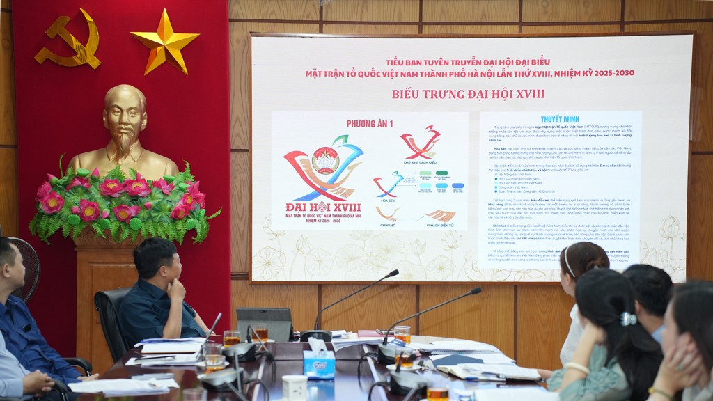 Hà Nội "chạy đua" chuẩn bị Đại hội Mặt trận Tổ quốc