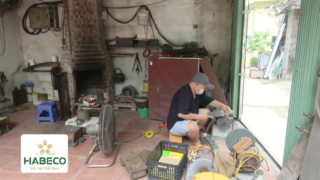 Giữ lửa truyền thống ở làng rèn Đa Sỹ