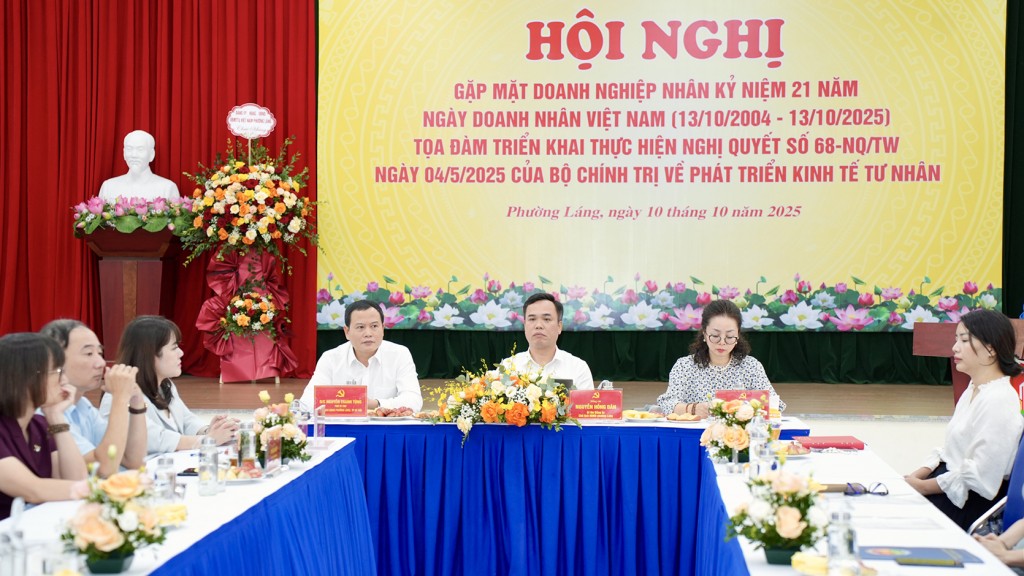 Phường Láng: Lấy doanh nghiệp làm trung tâm, tiên phong chuyển đổi số