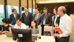 "Cầu nối" thông tin chính thức của Đại hội Đảng bộ TP Hà Nội
