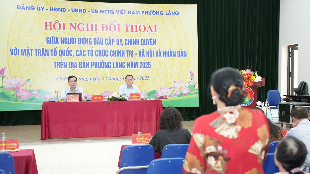 Phường Láng: Chuyển đổi số đến từng ngõ phố