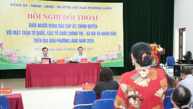 Phường Láng: Chuyển đổi số đến từng ngõ phố