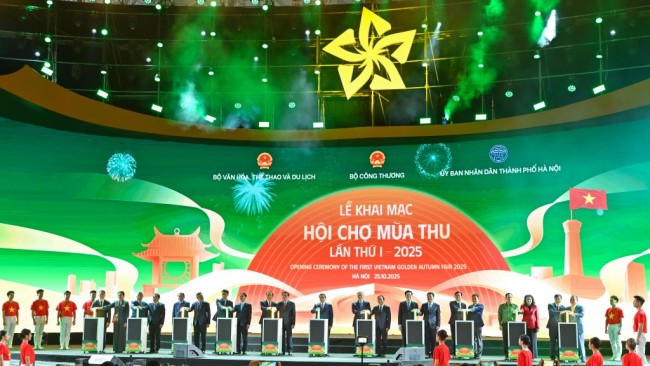 Biểu tượng kết tinh của tinh thần đoàn kết, sáng tạo