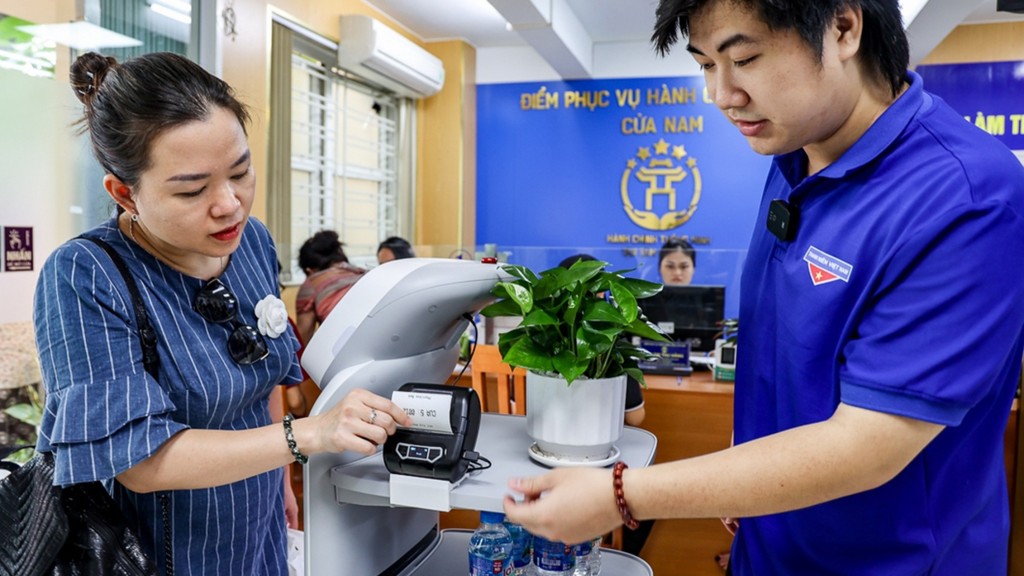 Tuổi trẻ Thủ đô tiên phong chuyển đổi số - sáng tạo vì tương lai xanh