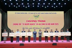 Hà Nội tiếp nhận hơn 93 tỷ đồng ủng hộ, đăng ký ủng hộ người nghèo