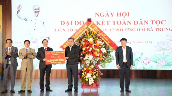 Ngày hội Đại đoàn kết - Nơi ý Đảng "gặp gỡ" lòng dân