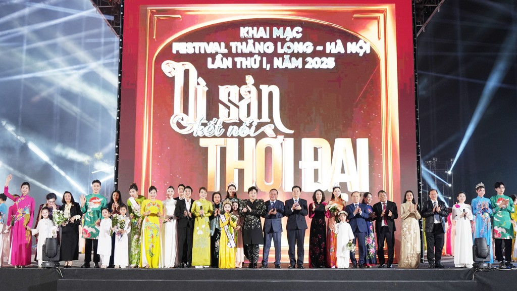 Điểm hẹn của văn hóa và khát vọng làm mới di sản