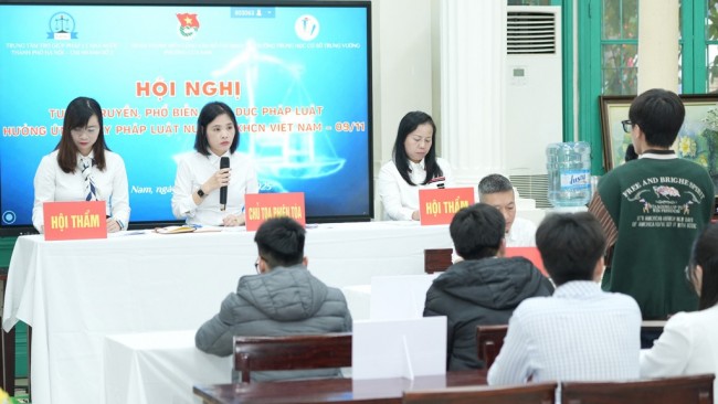 Phiên tòa giả định và lời cảnh tỉnh đắt giá cho tuổi trẻ