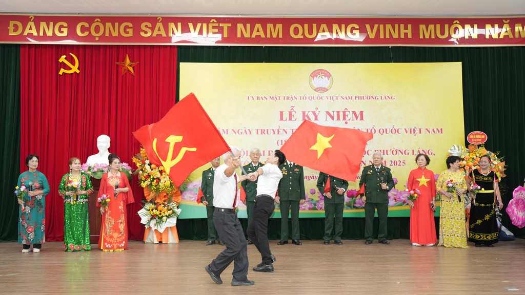 Đoàn kết - sáng tạo vì mục tiêu xây dựng phường văn minh, hiện đại