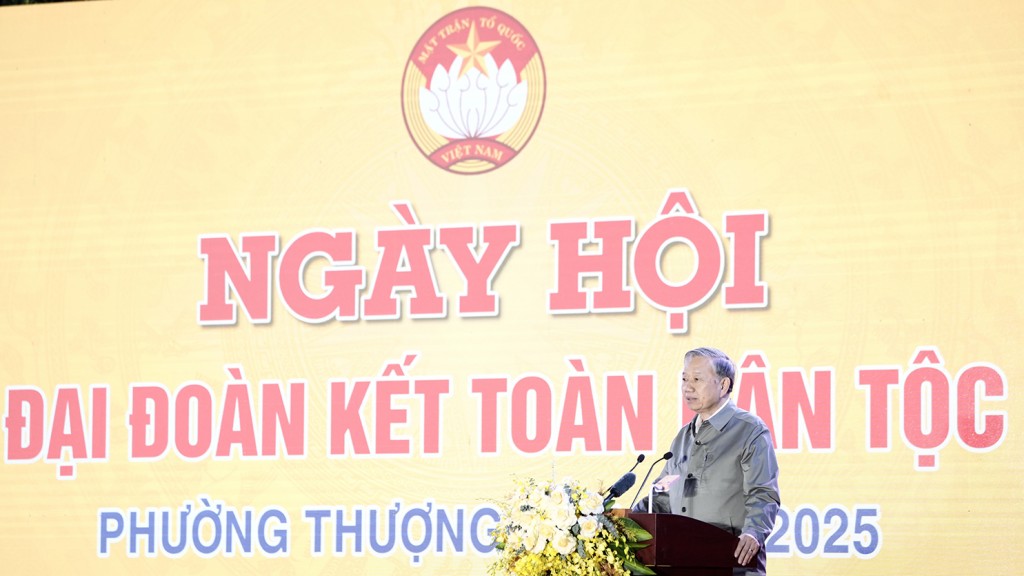 Đại đoàn kết là "di sản vô giá"