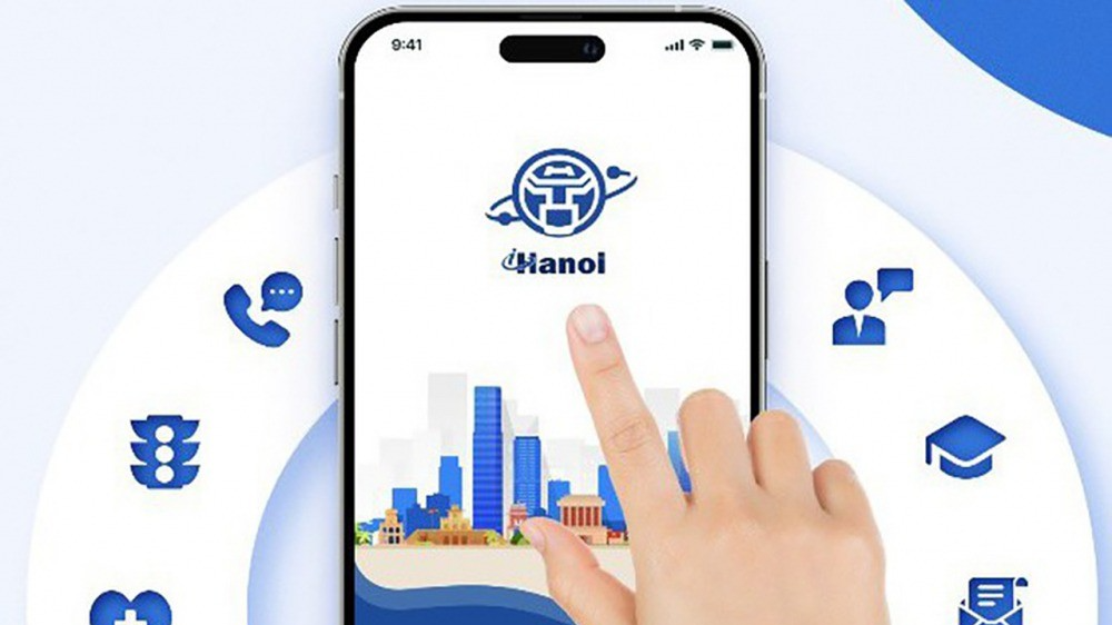 Ra mắt ứng dụng “Mặt trận số Thủ đô” trên App iHanoi