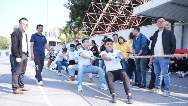 Rèn sức khỏe, luyện bản lĩnh qua Hội khỏe 2025