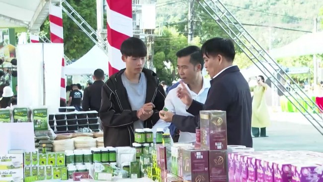 Đòn bẩy đưa nông sản vùng cao vươn xa