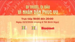 Đi trước, đi đầu vì Nhân dân phục vụ