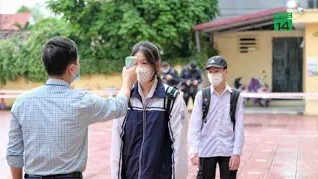 Hà Nội: Hơn 3800 học sinh đầu tiên được trở lại trường học