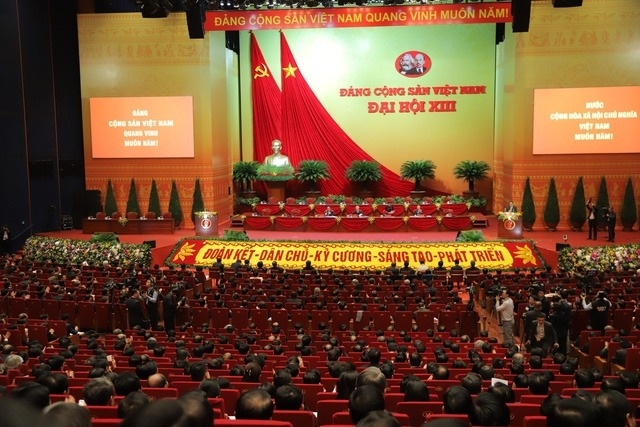 Báo cáo của Ban Chấp hành Trung ương khóa XII về các văn kiện trình Đại hội XIII của Đảng