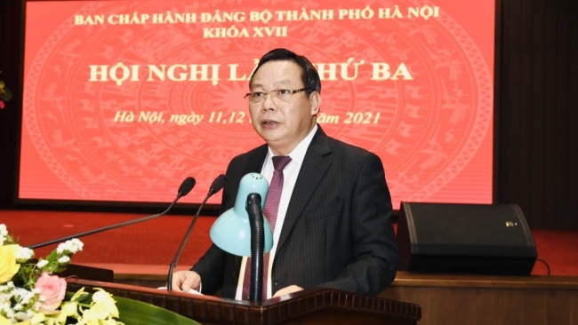 Hà Nội: Dự kiến sẽ có 24 phiên họp thường kỳ, đột xuất của Ban Thường vụ Thành ủy trong năm 2021