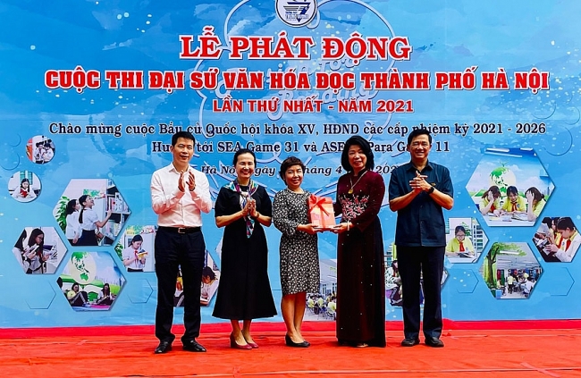 Hà Nội: Phát động cuộc thi Đại sứ Văn hóa đọc lần thứ nhất - năm 2021