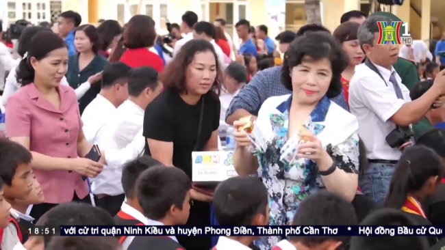 Khởi động hành trình Quỹ sữa Vươn cao Việt Nam năm 2021