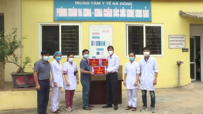 Ủy ban MTTQ Việt Nam TP Hà Nội động viên, tri ân đội ngũ y bác sĩ tuyến đầu