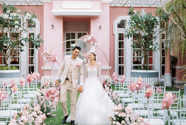Xuất hiện một phiên bản mới của Santorini tại Nam Phú Quốc trong các bộ hình cưới đẹp như trời Tây