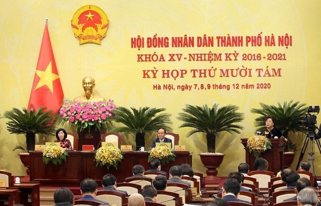 Chất vấn và trả lời chất vấn tại Kỳ họp thứ 18 HĐND TP Hà Nội khóa XV