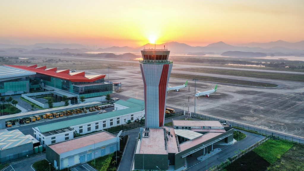 Vì sao kiến trúc trở thành "bệ đỡ" đưa sân bay quốc tế Vân Đồn lên tầm thế giới?