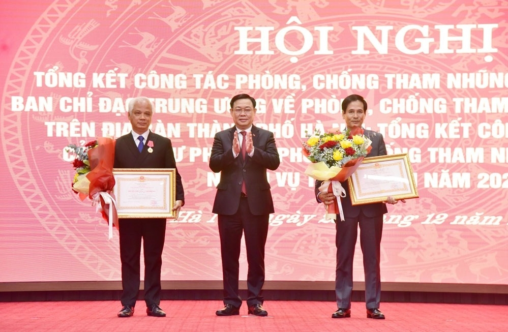 Thành ủy Hà Nội tổng kết công tác phòng, chống tham nhũng, nội chính