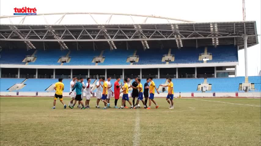 Ngược dòng ngoạn mục, báo Tuổi trẻ Thủ đô giành chiếc vé vào chung kết Press Cup miền Bắc