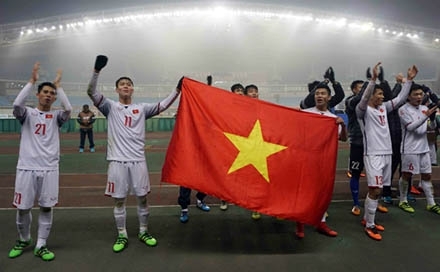 Việt Nam lần đầu trong lịch sử vào tứ kết giải U23 châu Á