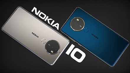 Concept Nokia 10: Thiết kế cực chất