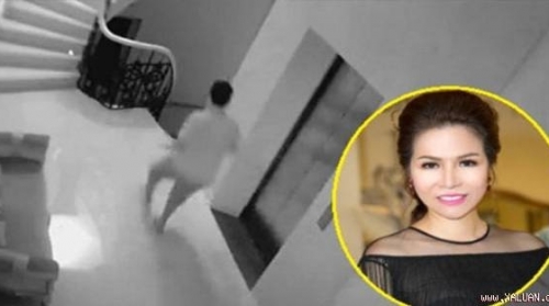 Trộm đột nhập nhà Hoa hậu Bùi Thị Hà do giúp việc quên chốt cửa